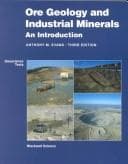Ore geology and industrial minerals