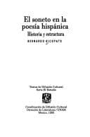 El soneto en la poesía hispánica