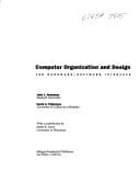 Computer Organization and Design