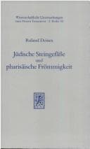 Jüdische Steingefässe und pharisäische Frömmigkeit