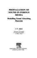 Propagation of sound in porous media