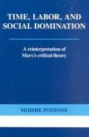 Time, labor, and social domination