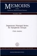 Degenerate principal series for symplectic groups