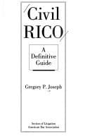 Civil RICO