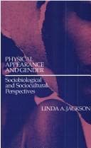 Physical appearance and gender