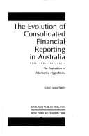 The evolution of consolidated financial reporting in Australia