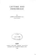 Laytime and demurrage