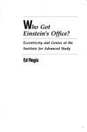 Who got Einstein's office?