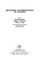 Processing and presentation of antigens