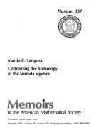 Computing the homology of the lambda algebra