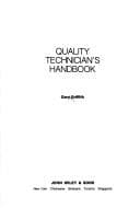 The quality technician's handbook