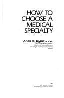 How to choose a medical specialty