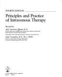 Principles and practice of intravenous therapy
