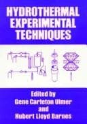 Hydrothermal experimental techniques