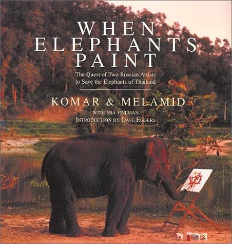 When Elephants Paint