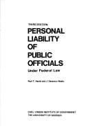Personal liability of public officials under Federal law