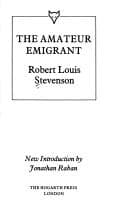 The  amateur emigrant