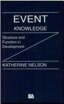Event knowledge