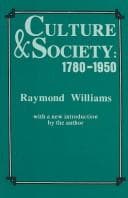 Culture and society, 1780-1950