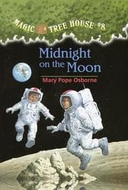 Midnight on the moon