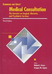Kammerer and Gross' medical consultation