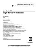 Laser Optics 2003
