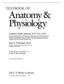 Textbook of anatomy and physiology