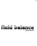 Nurses' handbook of fluid balance