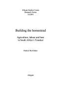 Building the homestead
