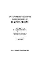 Eine experimentelle Studie auf dem Gebiete des Hypnotismus