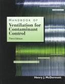 Handbook of ventilation for contaminant control