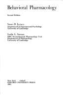 Behavioral pharmacology