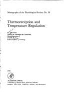Thermoreception and temperature regulation