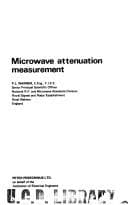 Microwave attenuation measurement