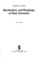 Biochemistry and physiology of plant hormones