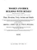 Wooden and brick buildings with details