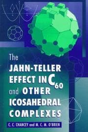 The Jahn-Teller effect in c60 and other icosahedral complexes