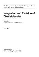 Integration and excision of DNA molecules