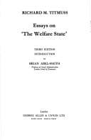 Essays on 'the Welfare State'