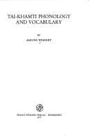 Tai-Khamti phonology and vocabulary