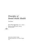 Principles of dental public health