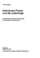 Katholische Presse und die Judenfrage