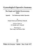 Gynecological operative anatomy