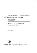 Elementary differential equations with linear algebra