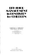 Behavior management in dentistry for children