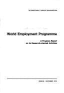 World employment programme