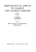 Immunological aspects of allergy and allergic diseases