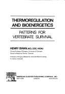 Thermoregulation and bioenergetics