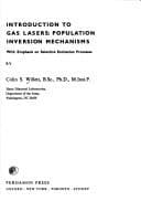 Introduction to gas lasers: population inversion mechanisms