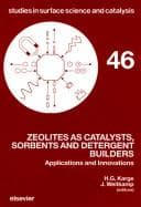 Zeolites As Catalysts, Sorbents, and Detergent Builders: Applications and Innovations